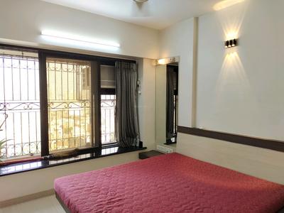 Bedroom Image of 1550 Sq.ft 3 BHK Apartment / Flat for rent in Samarth Aangan, Andheri West Mumbai for Rs. 160000
