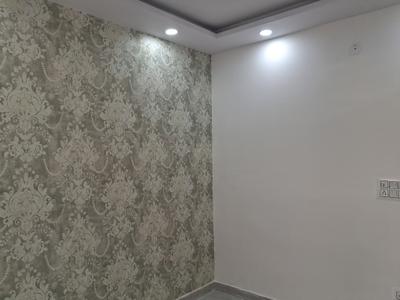 Bedroom Image of 1000 Sq.ft 3 BHK Builder Floor for rent in Dwarka Mor New Delhi for Rs. 23000