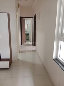 Hall Image of 650 Sq.ft 1 BHK Apartment / Flat for rent in Godrej Infinity, Mundhwa Pune for Rs. 31000