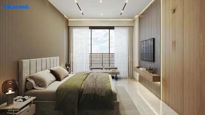 Image of 1413 Sq.ft 2 BHK Apartment / Flat for sale in Khwaish Blue Bell, Gota, Ahmedabad for Rs. 7500000