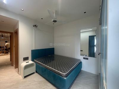 Bedroom Image of 1520 Sq.ft 3 BHK Apartment / Flat for rent in Adani Amogha, Shantigram Ahmedabad for Rs. 60000