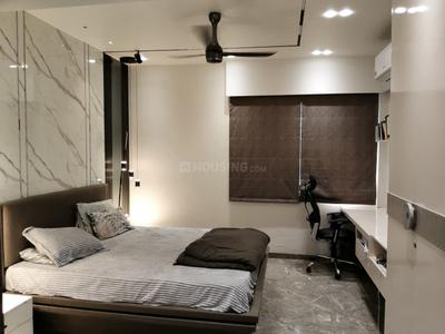 Bedroom Image of 3640 Sq.ft 4 BHK Apartment / Flat for rent in Times 104, Bodakdev Ahmedabad for Rs. 350000
