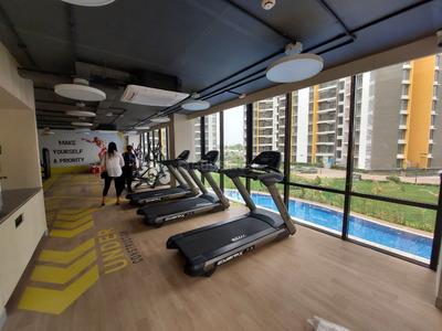 Balcony Image of 600 Sq.ft 1 BHK Apartment / Flat for sale in Shapoorji Pallonji Joyville Hinjawadi, Hinjawadi Pune for Rs. 5600000