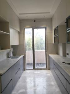 Kitchen Image of 1440 Sq.ft 3 BHK Builder Floor for rent in Mukherjee Nagar New Delhi for Rs. 65000
