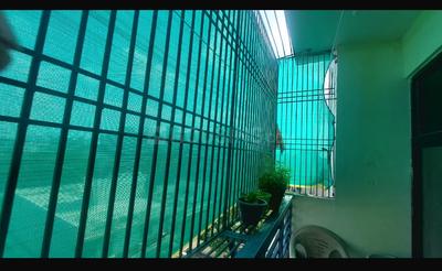 Balcony Image of 1301 Sq.ft 3 BHK Apartment / Flat for sale in Winsome Vinayka, Bhelupur Varanasi for Rs. 7400000