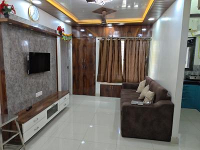 Living Room Image of 620 Sq.ft 1 BHK Apartment / Flat for rent in Ulwe Navi Mumbai for Rs. 28000