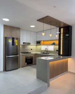 Kitchen Image of 1200 Sq.ft 2 BHK Apartment / Flat for rent in Karaparamba Kozhikode for Rs. 35000
