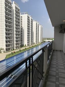 Balcony Image of 1749 Sq.ft 3 BHK Apartment / Flat for sale in Central Park Flower Valley, Sector 33 Sohna for Rs. 26000000