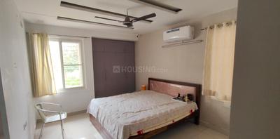 Bedroom Image of 2450 Sq.ft 3 BHK Apartment / Flat for rent in Habitat Crest, K R Puram Bengaluru for Rs. 100000