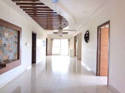 Living Room Image of 2300 Sq.ft 3 BHK Apartment / Flat for rent in Sri Ram Garden By Jains, Jeedimetla Hyderabad for Rs. 60000