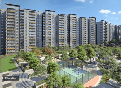 Image of 2246 Sq.ft 3.5 BHK Apartment / Flat for sale in Brigade Eternia, Yelahanka, Bengaluru for Rs. 33000000