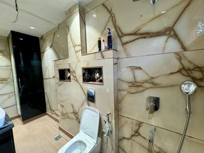 Bathroom Image of 1350 Sq.ft 3 BHK Builder Floor for rent in Ashok Vihar New Delhi for Rs. 70000