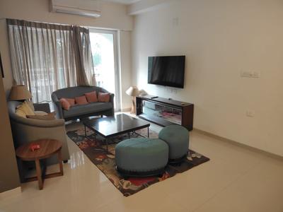 Hall Image of 1750 Sq.ft 3 BHK Apartment / Flat for rent in Alembic Veda II, Chhani Jakat Naka Vadodara for Rs. 40000