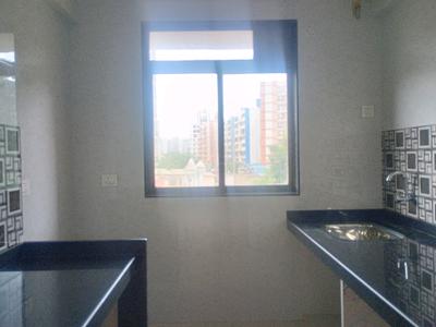 Kitchen Image of 667 Sq.ft 1 BHK Apartment / Flat for sale in GBK Vishwajeet Paradise, Ambernath West Ambernath for Rs. 3000000