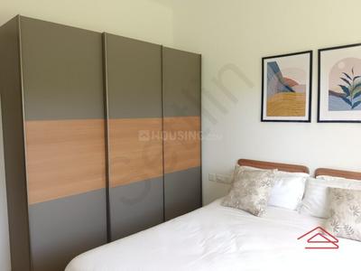 Bedroom Image of 990 Sq.ft 2 BHK Apartment / Flat for sale in Adarsh Parkland Phase 1 by Adarsh Group, Panathur Bengaluru for Rs. 16000000