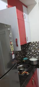 Kitchen Image of 1575 Sq.ft 3 BHK Apartment / Flat for sale in Angel Jupiter, Indirapuram Ghaziabad for Rs. 13800000