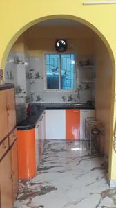 Kitchen Image of 1300 Sq.ft 3 BHK Apartment / Flat for rent in Chinar Park Kolkata for Rs. 32000