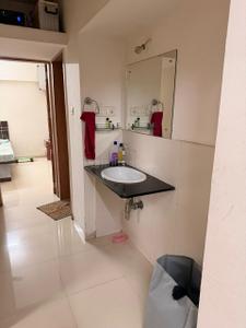 Bathroom Image of 644 Sq.ft 1 BHK Apartment / Flat for rent in Ideal Park, Kondhwa Budruk Pune for Rs. 13000
