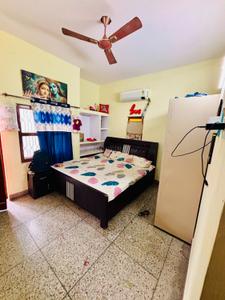 Bedroom Image of 1000 Sq.ft 1 BHK Duplex for rent in Indira Nagar Lucknow for Rs. 11000