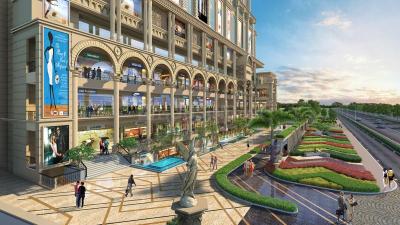 Image of 450 Sq.ft 1 RK Studio for sale in RG Pleiaddes, Noida Extension, Greater Noida for Rs. 3100000