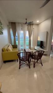 Hall Image of 1000 Sq.ft 2 BHK Apartment / Flat for sale in Aurum Q Residences, Ghansoli Navi Mumbai for Rs. 21000000