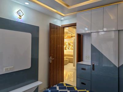 Bedroom Image of 810 Sq.ft 3 BHK Apartment / Flat for sale in Dwarka Mor New Delhi for Rs. 6100000