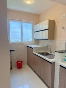 Kitchen Image of 2200 Sq.ft 3 BHK Apartment / Flat for rent in Sattva Aqua Vista, Gottigere Bengaluru for Rs. 72000