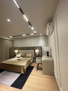 Bedroom Image of 3204 Sq.ft 4.5 BHK Apartment / Flat for sale in Krishna Atlantis Three Sixty, Ramgarh Bhudda Zirakpur for Rs. 27000000