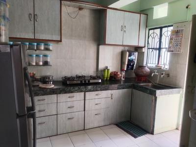 Kitchen Image of 1180 Sq.ft 3 BHK Apartment / Flat for sale in New Indora Nagpur for Rs. 6000000