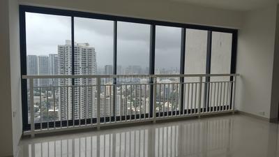 Balcony Image of 900 Sq.ft 2 BHK Apartment / Flat for rent in Dynamix Divum, Malad East Mumbai for Rs. 76000