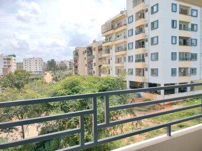 Bedroom One Image of 1135 Sq.ft 2 BHK Apartment / Flat for sale in Sri Vidhathri Vasatham, Electronic City Bengaluru for Rs. 7852000