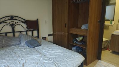 Bedroom Image of 500 Sq.ft 1 BHK Apartment / Flat for rent in Omkar Vive, Kurla West Mumbai for Rs. 64999