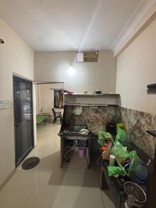 Kitchen Image of 400 Sq.ft 1 BHK Studio for rent in Vijay Nagar Indore for Rs. 13500