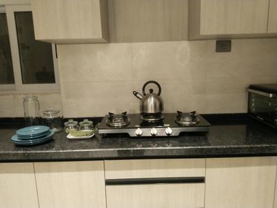 Kitchen Image of 3000 Sq.ft 4 BHK Apartment / Flat for sale in S Raheja Panorama, Santacruz West Mumbai for Rs. 170000000