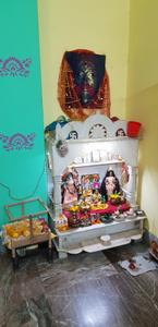 Bedroom Image of 1350 Sq.ft 4 BHK Apartment / Flat for sale in Kaikhali Kolkata for Rs. 3500000