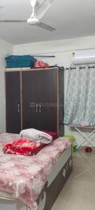 Bedroom Image of 1150 Sq.ft 2 BHK Apartment / Flat for rent in Jubilee Hills Hyderabad for Rs. 32000