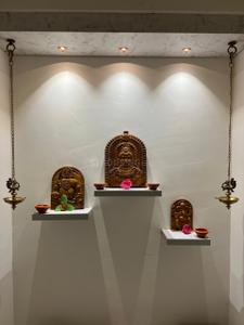 Hall Image of 800 Sq.ft 2 BHK Apartment / Flat for sale in Lodha Amara, Kolshet Thane for Rs. 11500000