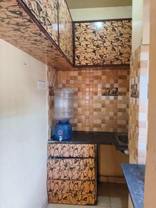 Kitchen Image of 820 Sq.ft 2 BHK Apartment / Flat for rent in Bansdroni Kolkata for Rs. 20000