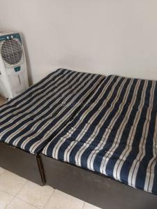 Bedroom Image of 1500 Sq.ft 1 BHK Independent House for rent in Hansol Ahmedabad for Rs. 16000