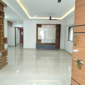 Hall Image of 2300 Sq.ft 4 BHK Apartment / Flat for rent in Manikonda Hyderabad for Rs. 52000