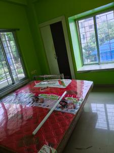 Bedroom Image of 800 Sq.ft 2 BHK Apartment / Flat for rent in Kalyani Nadia for Rs. 12000