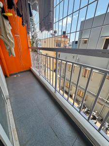 Balcony Image of 1400 Sq.ft 2 BHK Apartment / Flat for rent in Kaggadasapura Bengaluru for Rs. 39000