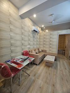 Hall Image of 1200 Sq.ft 1 BHK Builder Floor for rent in DLF Phase 2 Gurgaon for Rs. 43000