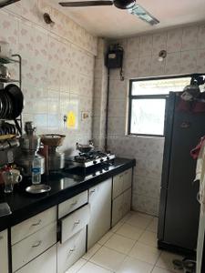 Kitchen Image of 850 Sq.ft 2 BHK Apartment / Flat for sale in Sanghvi Green Ville, Dombivli East Thane for Rs. 5000000