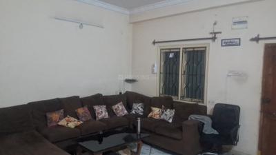 Living Room Image of 1050 Sq.ft 2 BHK Apartment / Flat for sale in Hafeezpet Hyderabad for Rs. 7500000