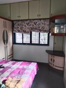Bedroom Image of 1370 Sq.ft 3 BHK Apartment / Flat for rent in Ideal Colony, Kothrud Pune for Rs. 55000