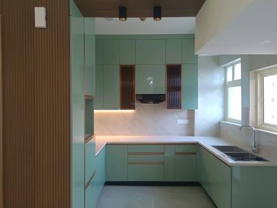 Kitchen Image of 2355 Sq.ft 4 BHK Apartment / Flat for sale in Paras Dews, Sector 106 Gurgaon for Rs. 22000000