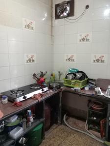 Kitchen Image of 760 Sq.ft 2 BHK Apartment / Flat for sale in Maa Sarda Complex, Harinavi Kolkata for Rs. 3500000
