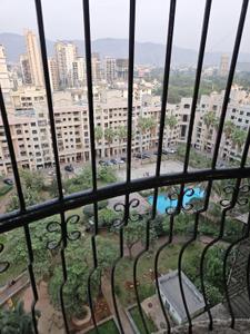 Balcony Image of 3500 Sq.ft 4 BHK Apartment / Flat for sale in Balaji Garden, Kopar Khairane Navi Mumbai for Rs. 40500000