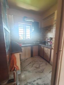 Kitchen Image of 950 Sq.ft 2 BHK Apartment / Flat for sale in FM Pleasure Villa, Kabardanga Kolkata for Rs. 3700000